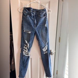 American Eagle Super Hi-Rise Jegging